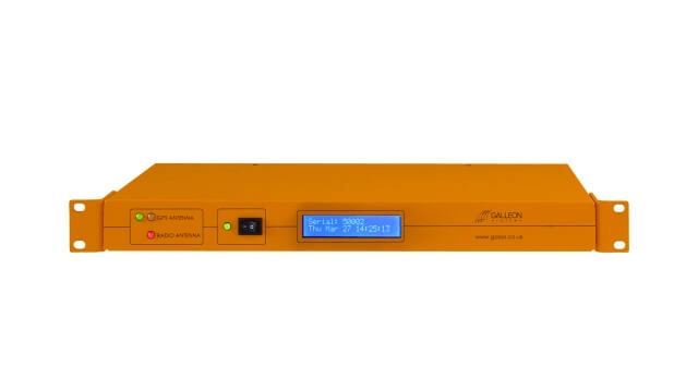 Стоечный сервер времени IPv6, GPS